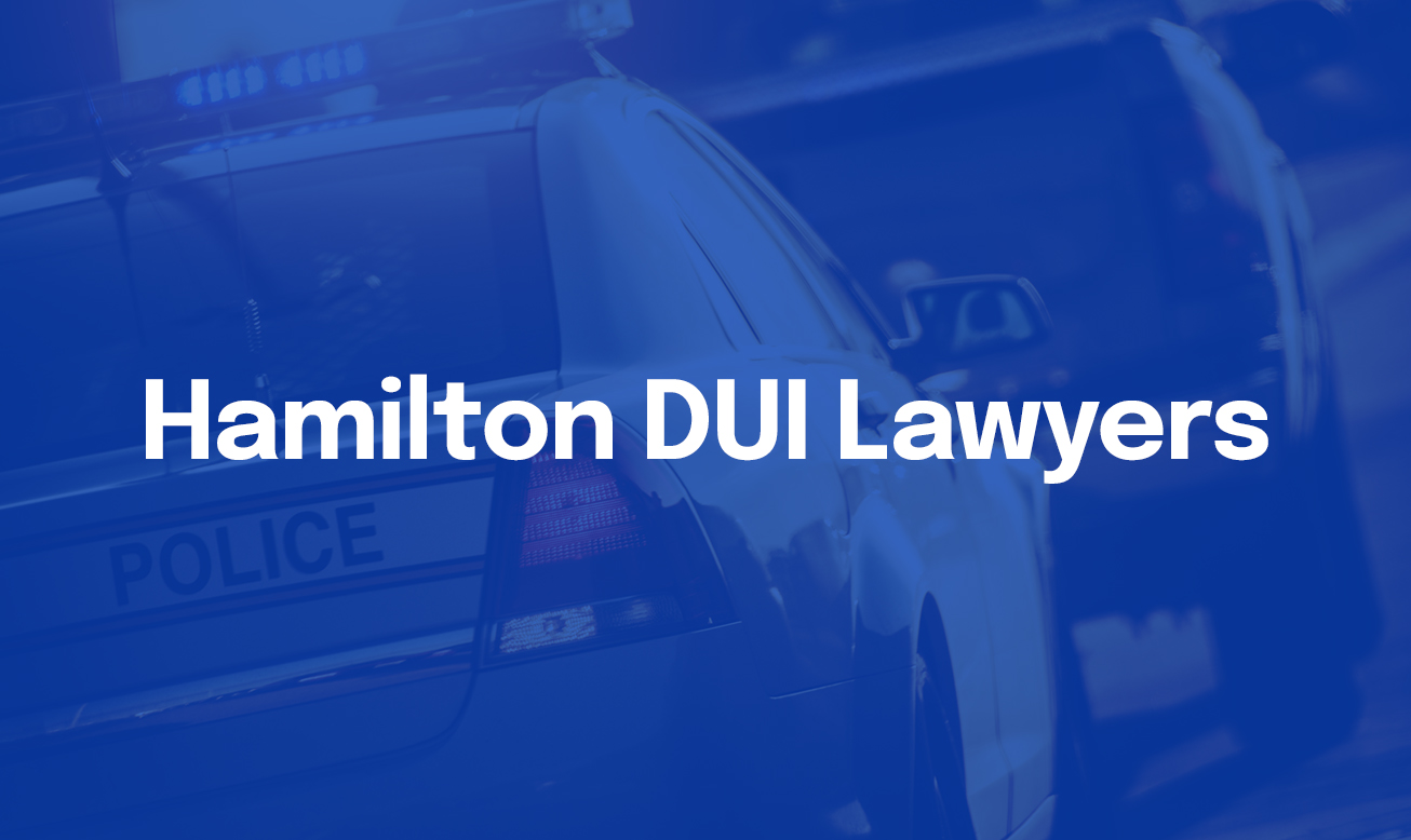 Hamilton DUI Lawyers Hamilton DUI Lawyers