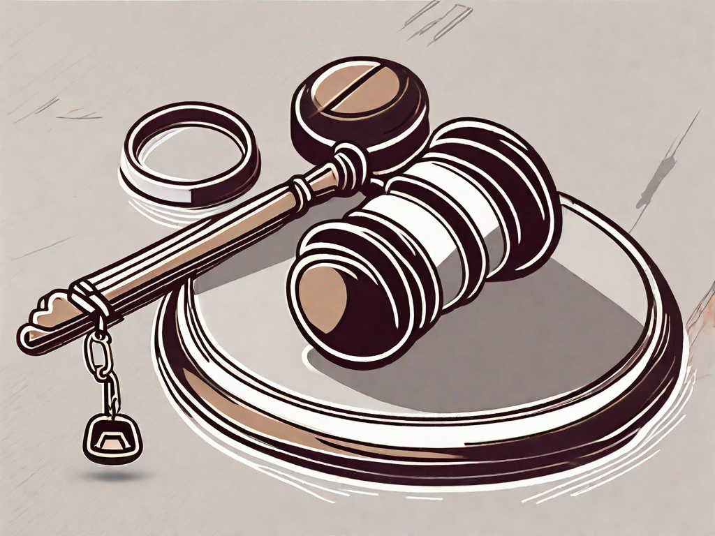 Understanding Care and Control Offences in Canada A canadian courtroom with a focus on the judge's gavel and a set of car keys