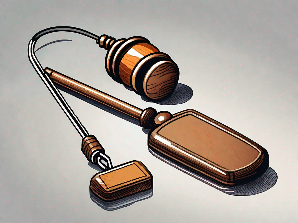 Should I Plead Guilty to a DUI? An In-Depth Look at the Pros and Cons A pair of car keys next to a gavel
