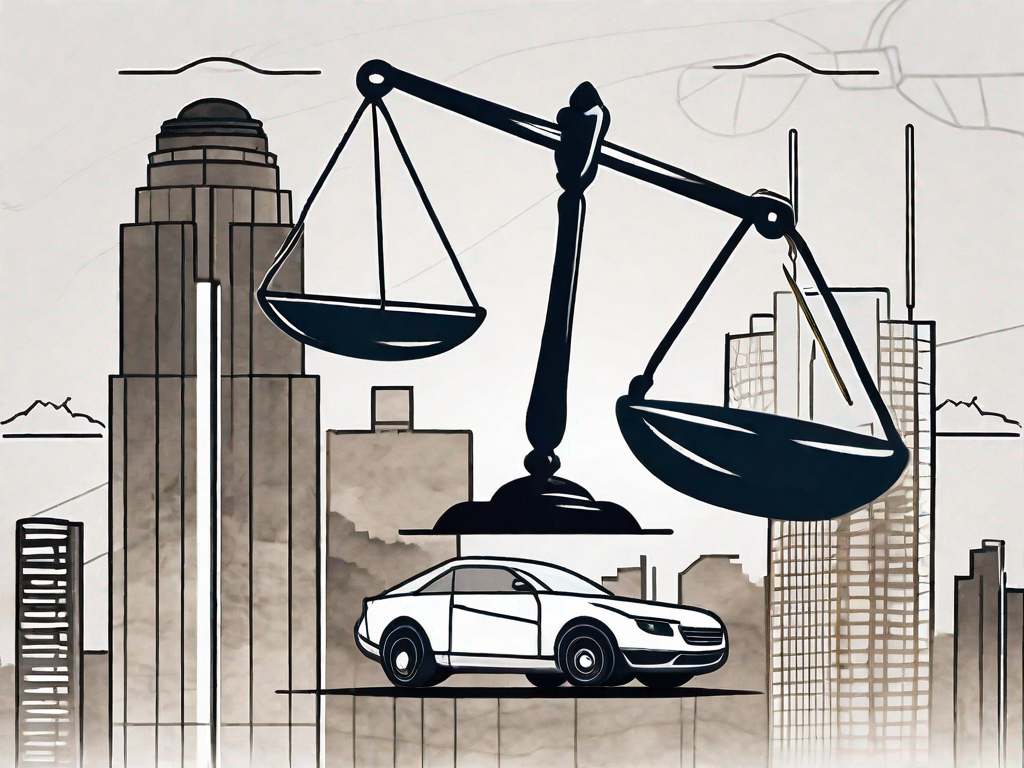 How to Beat A DUI Ontario A set of scales symbolizing justice