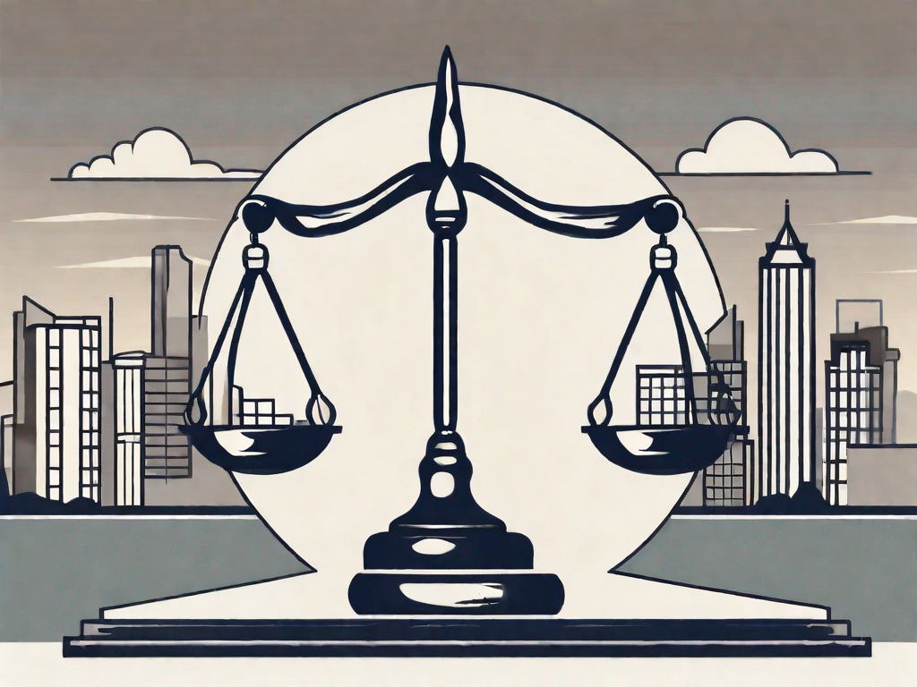 Find the Best Oshawa DUI Lawyers to Represent Your Case A balanced scale representing justice