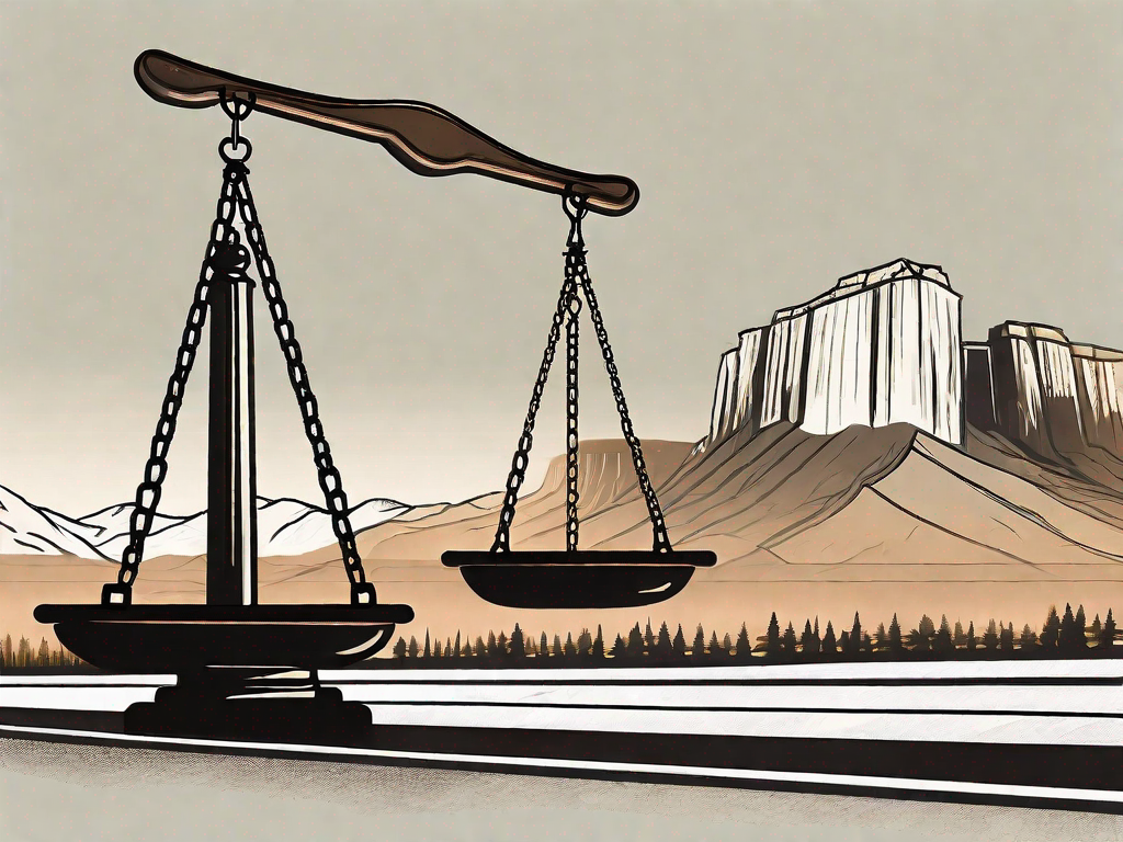 Finding the Right Alberta Immediate Roadside Sanctions Lawyers A symbolic scale of justice on the roadside