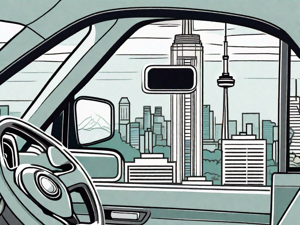 Ontario’s Ignition Interlock Program An ignition interlock device connected to a car's dashboard