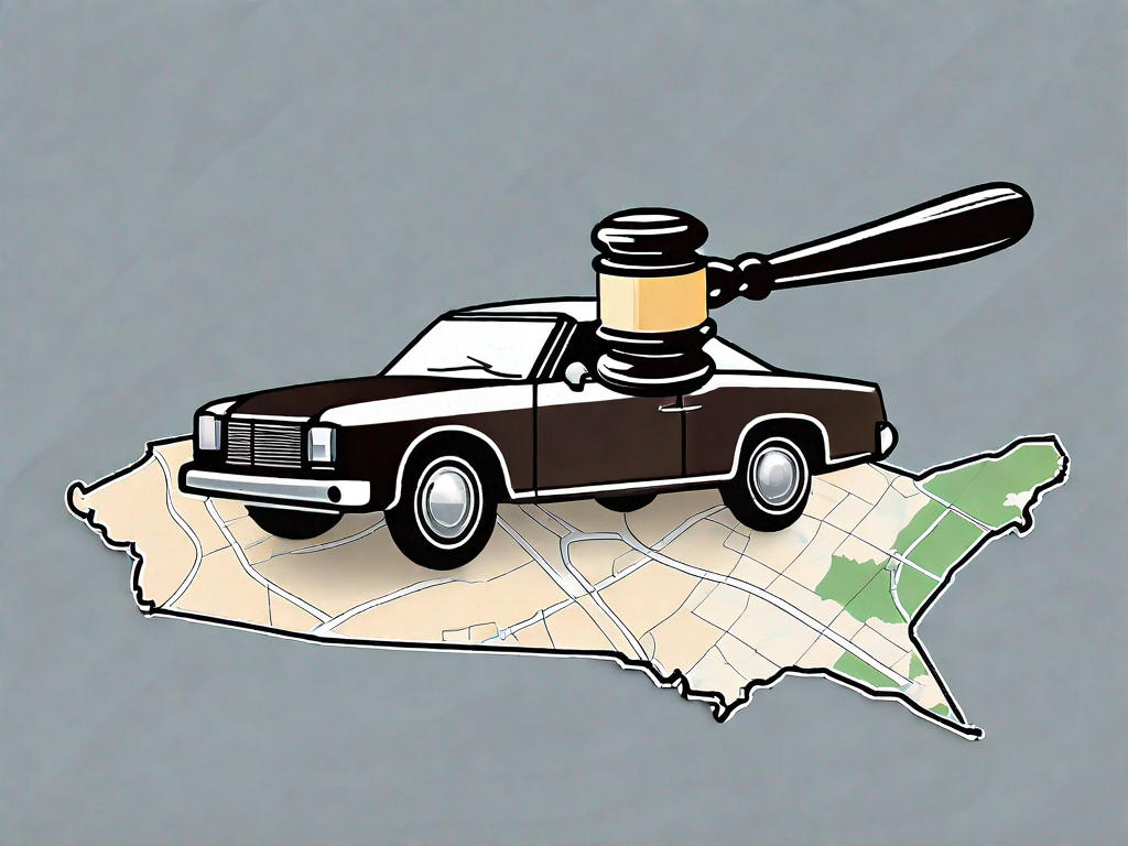 DUI lawyer in Ontario A gavel