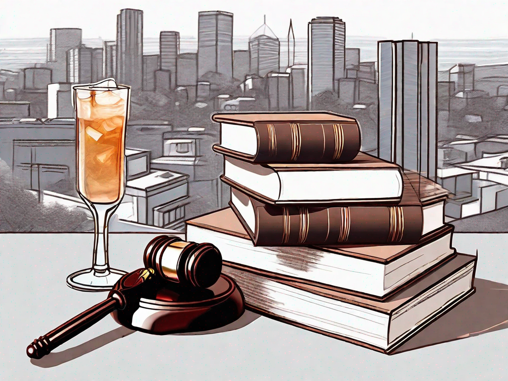 DUI lawyer in Abbotsford A gavel placed on a stack of legal books