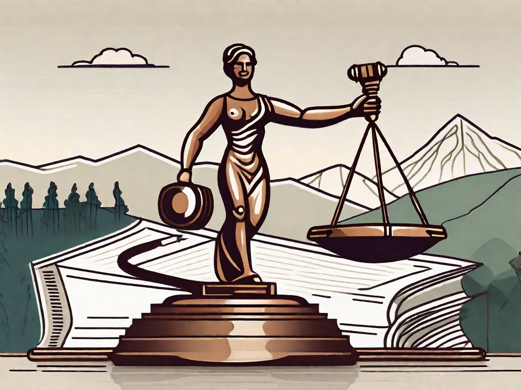 DUI lawyer in Kelowna A balanced scale symbolizing justice