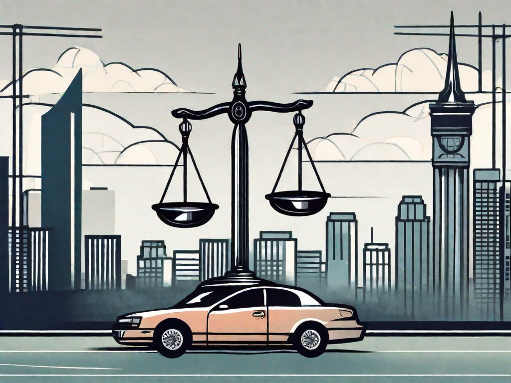 Impaired Driving Charges Lawyers Toronto A pair of scales