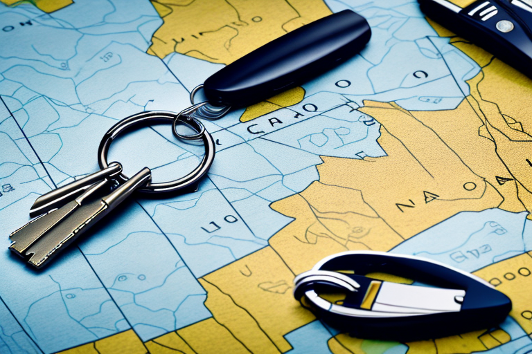 Understanding DUI Laws in Ontario A pair of car keys on a bar counter